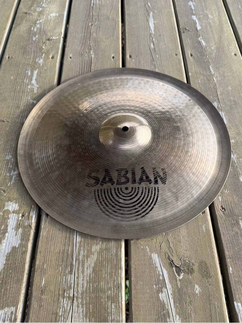Sabian 16” Chinese Cymbal